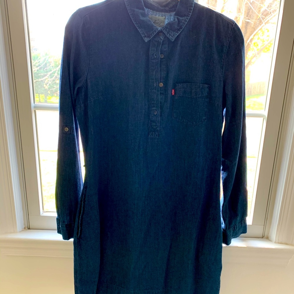 Levi’s denim dress